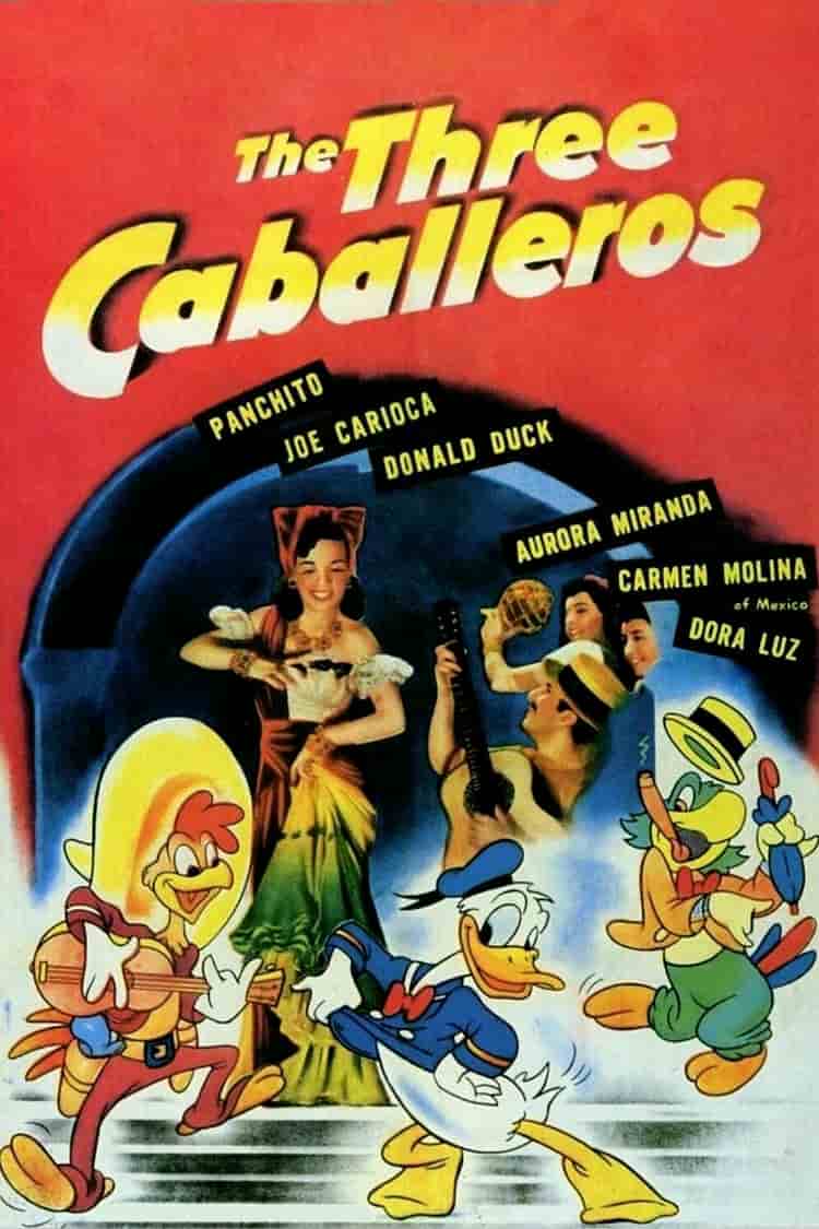Poster for The Three Caballeros